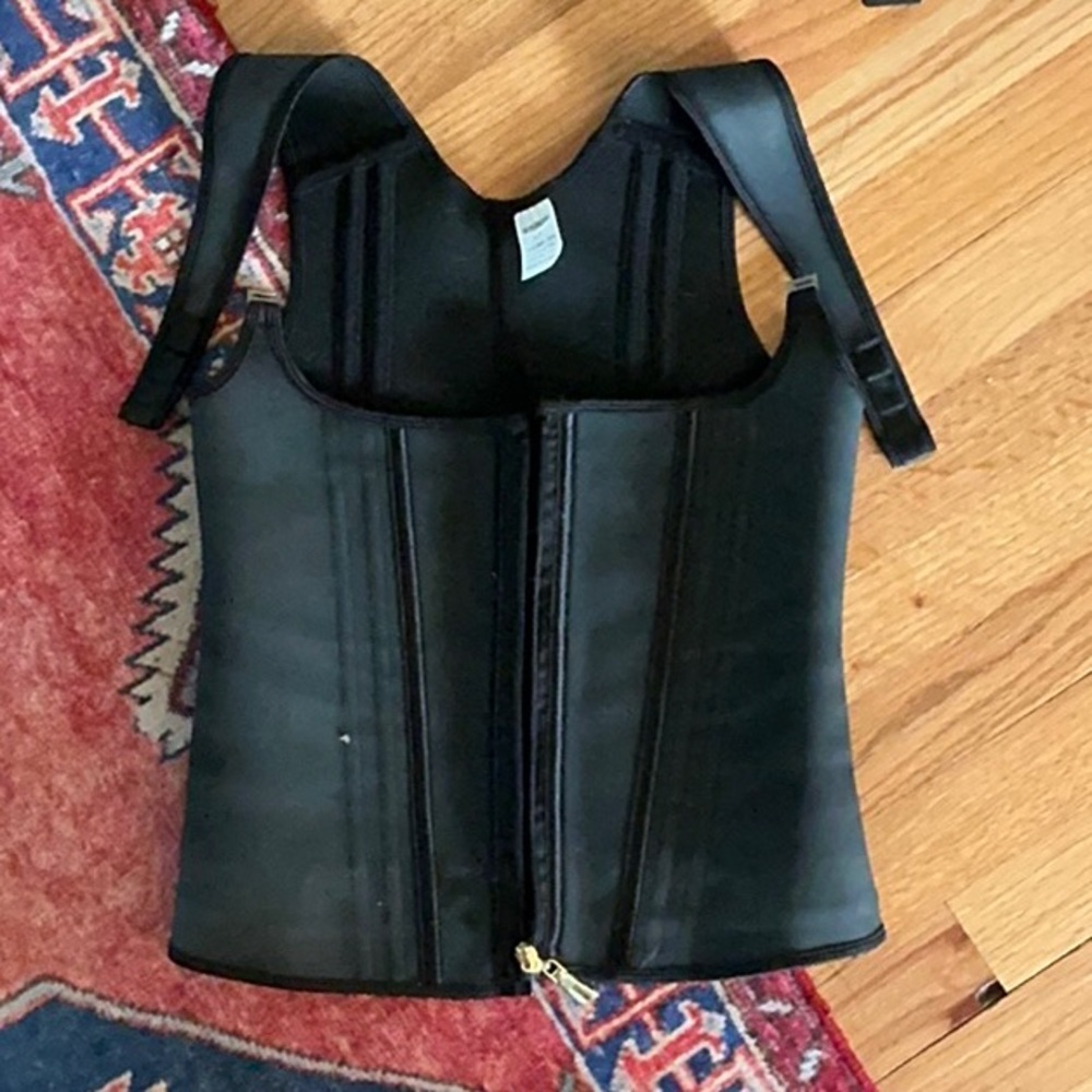 Black Waist Trainer Corset